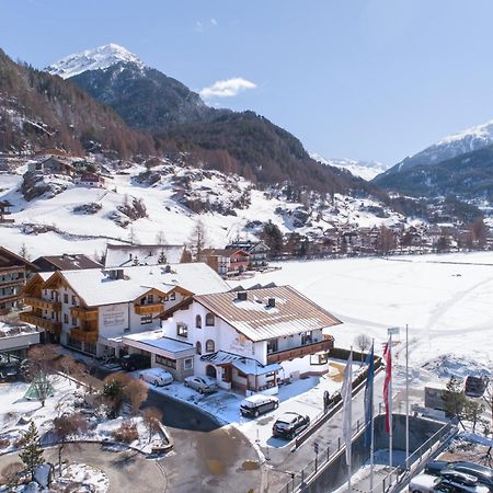 Garni Vierjahreszeiten Sölden Esterno foto