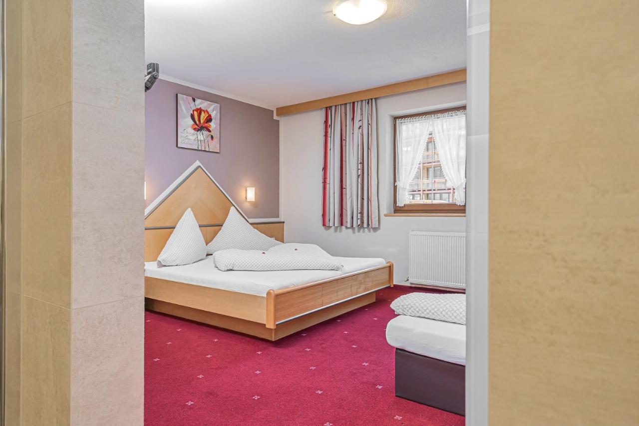 Garni Vierjahreszeiten Sölden Esterno foto