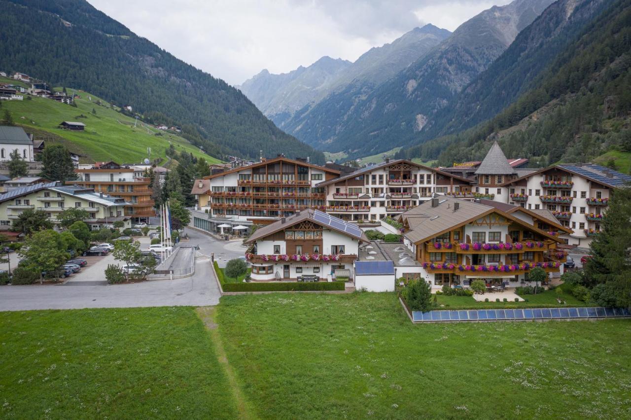 Garni Vierjahreszeiten Sölden Esterno foto