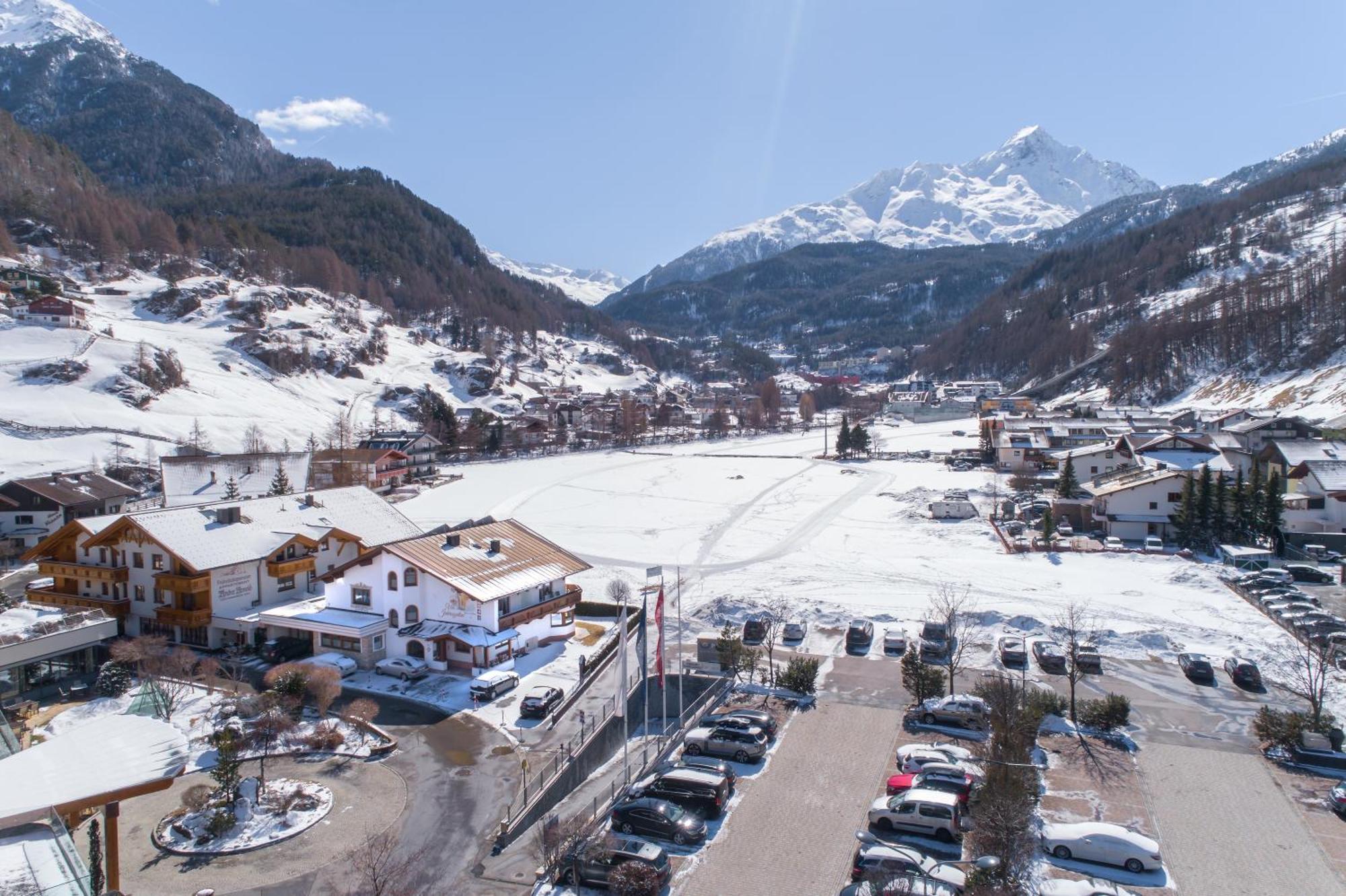 Garni Vierjahreszeiten Sölden Esterno foto