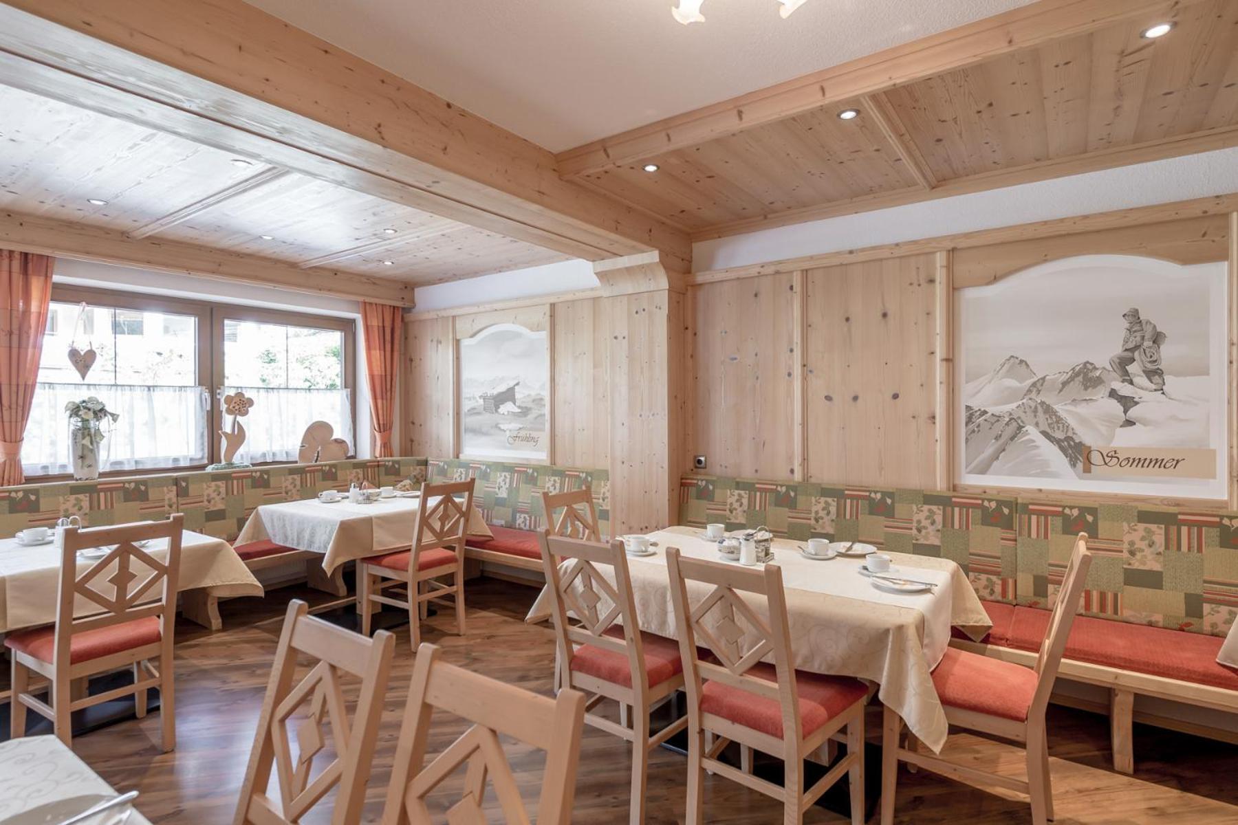 Garni Vierjahreszeiten Sölden Esterno foto