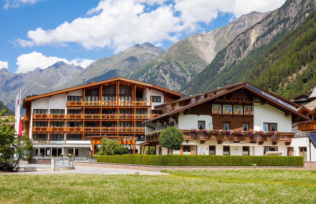 Garni Vierjahreszeiten Sölden Esterno foto